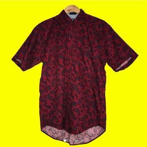 CHAPS X POLO RALPH LAUREN PAISLEY BUTTON UP